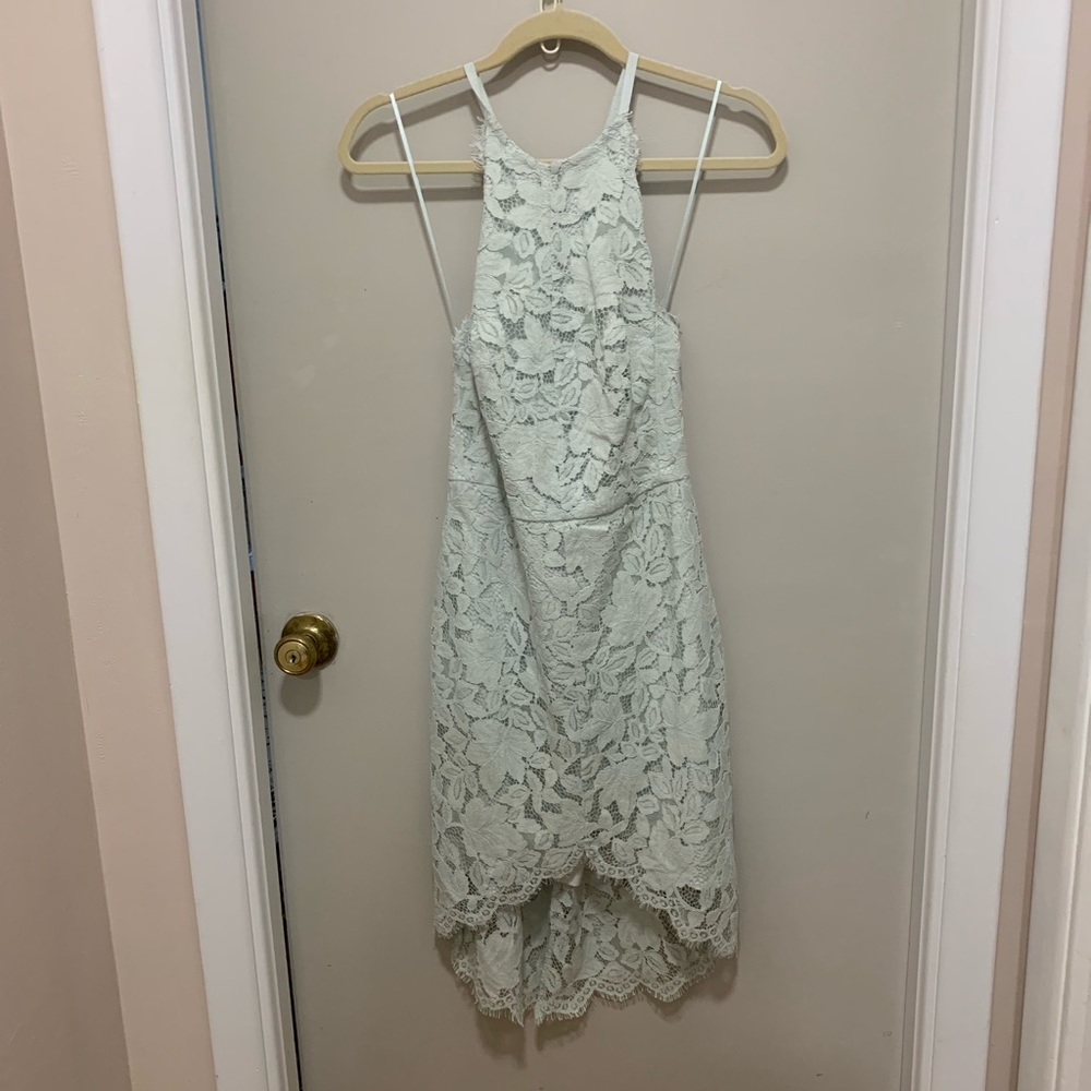 NWT LOVER the label Lace Halter dress
